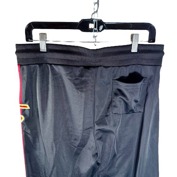 Overwatch NWT Men's Medium Soldier 76 Black Jogger Track Pants Sweats Athleisure - Picture 9 of 11